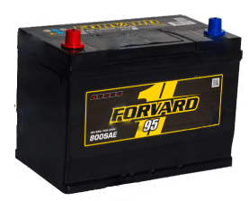 Аккумулятор автомобильный Forward Asia 95 Ач п.п.